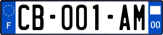 CB-001-AM