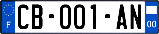 CB-001-AN