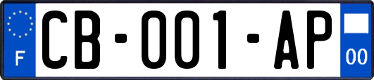 CB-001-AP