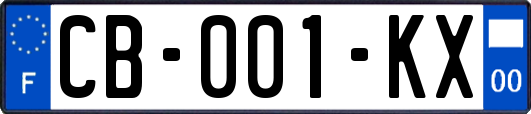 CB-001-KX
