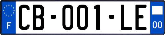 CB-001-LE