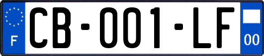 CB-001-LF