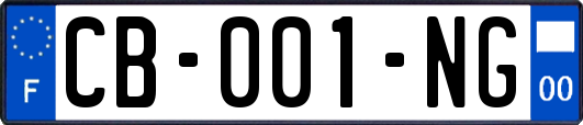 CB-001-NG