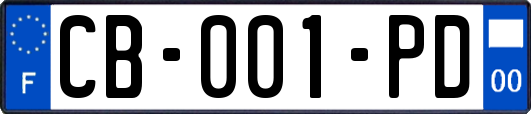 CB-001-PD