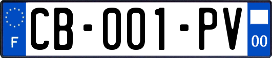 CB-001-PV