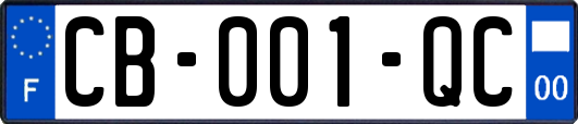 CB-001-QC