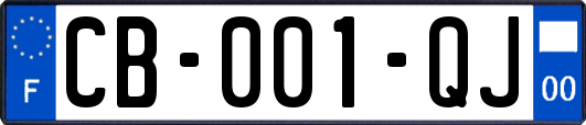 CB-001-QJ