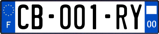 CB-001-RY