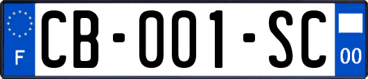 CB-001-SC