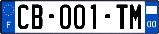 CB-001-TM