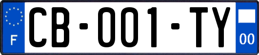 CB-001-TY