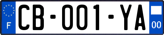 CB-001-YA