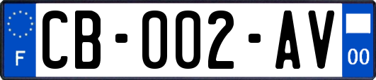 CB-002-AV