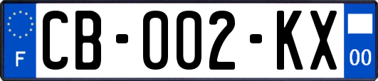 CB-002-KX