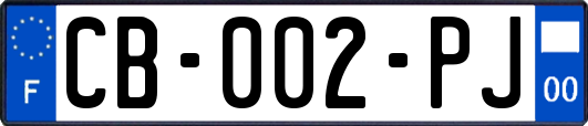 CB-002-PJ