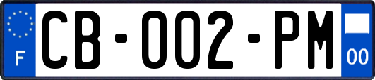 CB-002-PM