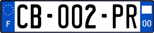 CB-002-PR