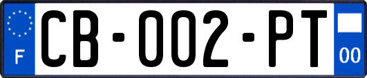 CB-002-PT