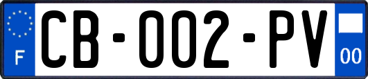 CB-002-PV