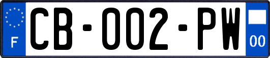 CB-002-PW