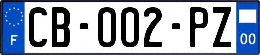 CB-002-PZ