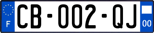 CB-002-QJ