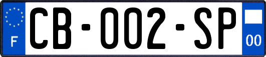 CB-002-SP