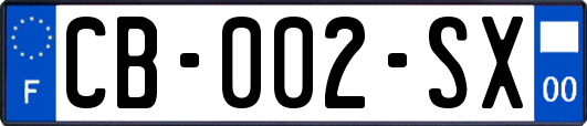 CB-002-SX