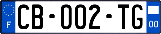 CB-002-TG