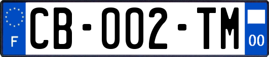 CB-002-TM