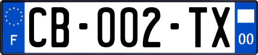 CB-002-TX