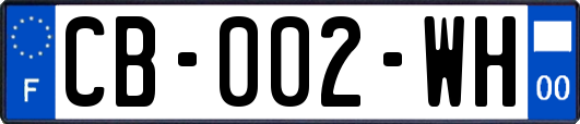 CB-002-WH