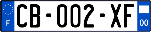 CB-002-XF