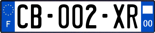 CB-002-XR