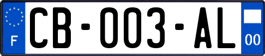 CB-003-AL