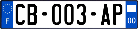 CB-003-AP