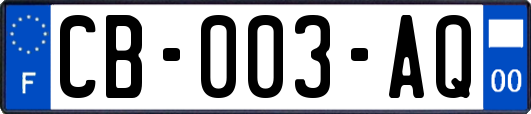 CB-003-AQ