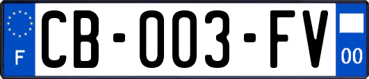 CB-003-FV
