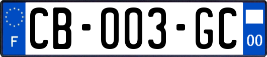 CB-003-GC