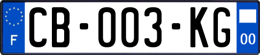 CB-003-KG