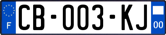 CB-003-KJ