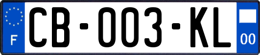 CB-003-KL