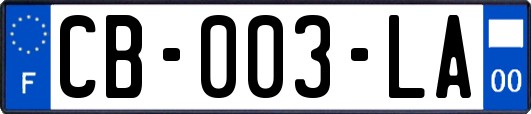 CB-003-LA