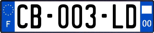 CB-003-LD