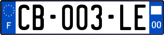 CB-003-LE