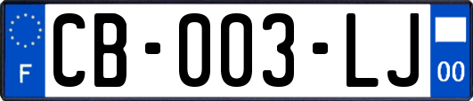 CB-003-LJ