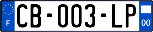 CB-003-LP