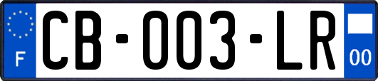 CB-003-LR