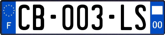 CB-003-LS