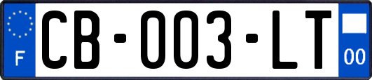 CB-003-LT